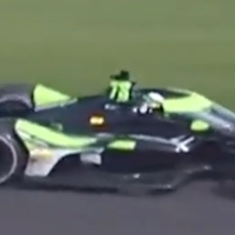 IndyCar: Canapino y un mensaje por radio que ilusiona: "Soy muy rápido"