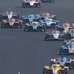 IndyCar: Canapino y una pelea mano a mano con Dixon en las 500 Millas