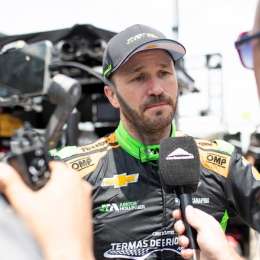 Canapino y un tremendo susto en la radio: “Creo que el auto se rompió”