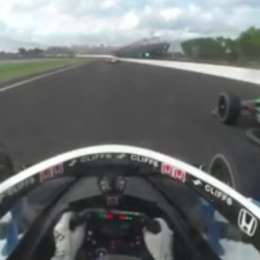 IndyCar: ¡Duelo de Titanes! Canapino mano a mano con Castroneves en la Indy500