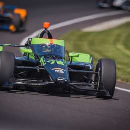 IndyCar: Josef Newgarden ganó en la última curva y Canapino terminó 22do en la Indy500
