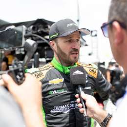 IndyCar: Canapino y un hito histórico para el automovilismo argentino en las 500 Millas