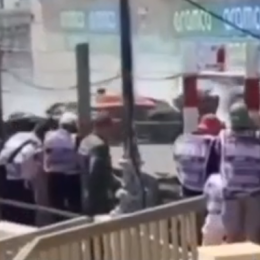 F1: la escalofriante imagen del accidente de Pérez en Mónaco que no se vio en la TV