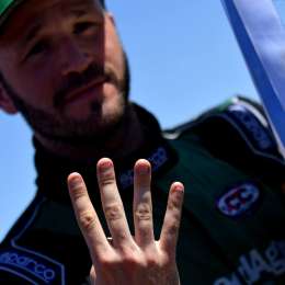 ¿Cuántas veces salió campeón Canapino en TC?