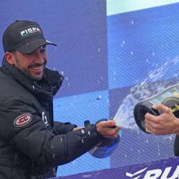 TC: Santero: "Estamos líderes del campeonato y eso es importante"