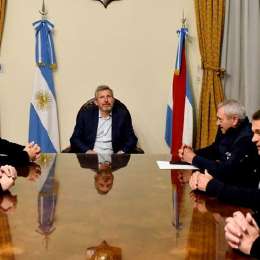 TC: Frigerio optimista con Paraná: "Creo que vamos a tener buenas noticias"