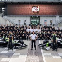 El emotivo mensaje del Juncos Hollinger Racing tras la Indy 500