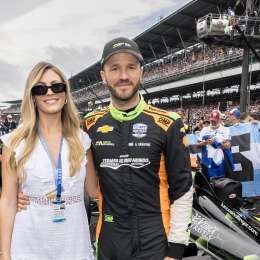 "Una experiencia imposible de explicar", el mensaje de Canapino tras la Indy 500