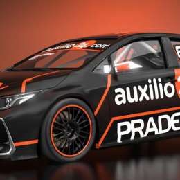 Julián Santero anunció su regreso al TN con un Toyota Corolla