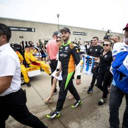 EXCLUSIVO: lo que no se vio de la participación de Canapino en Las 500 Millas de Indianápolis
