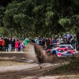 Rally Cordobés: Gastón Pasten-Miguel Recalt ganaron en Cruz del Eje