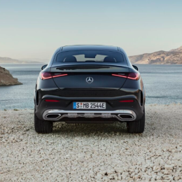 Nueva Mercedes-Benz GLC Coupé, elegancia, tecnología y aventura