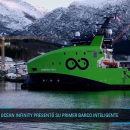 Ocean Infinity revoluciona la industria náutica con barcos inteligentes