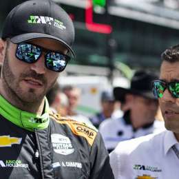 IndyCar: Juncos le respondió a Canapino: "Gracias Agustín por jugártela"