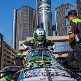 IndyCar: ¡Desde adentro! Canapino y una vuelta rápida al callejero de Detroit