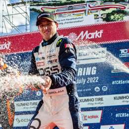 TCR Europe: el día que Franco Girolami se consagró campeón en Barcelona