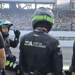 EXCLUSIVO: IndyCar: la reacción del Juncos Hollinger al momento que cambió la carrera de Canapino