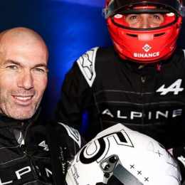 Zinedine Zidane, encargado de dar el banderazo inicial en las 24 Horas de Le Mans