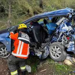 Turistas argentinos internados en Chile tras chocar de frente contra un árbol