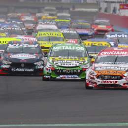 Los horarios para todo el fin de semana de TN en el "Cabalén"