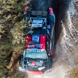 Desafío Ruta 40: así será el recorrido de la cita mundialista