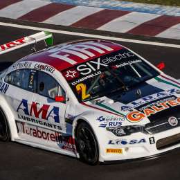 Top Race: Diego Verriello: “La victoria está al caer”