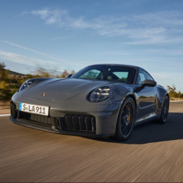 Este es el primer Porsche 911 híbrido de la historia
