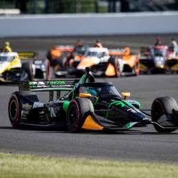 Fabián Turnes: "La IndyCar es un objetivo que tenemos en la cabeza"