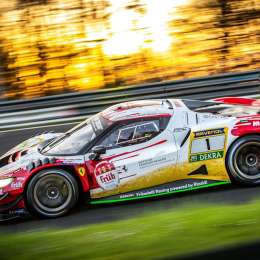 Las 24 Horas de Nürburgring, el regreso de Nicolás Varrone a las pistas europeas