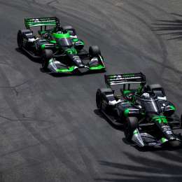 IndyCar: Juncos Hollinger Racing presentó un nuevo piloto