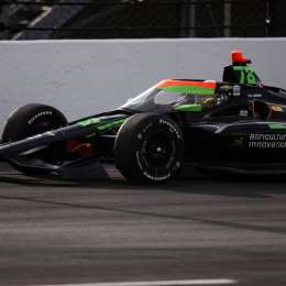 IndyCar: la actuación de Canapino en la Indy500 despertó elogios dentro de la categoría