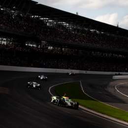 Canapino: "Con Sato y Castroneves hice un curso acelerado de las 500 Millas"