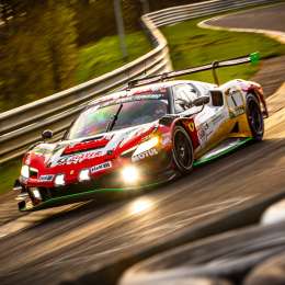 24 Horas de Nürburgring: Nicolás Varrone clasificó sexto en el "Infierno Verde"