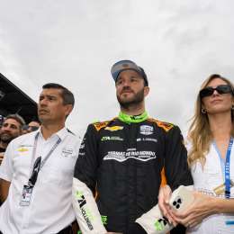 IndyCar: reviví la nota a Agustín Canapino en la previa a la fecha de Detroit