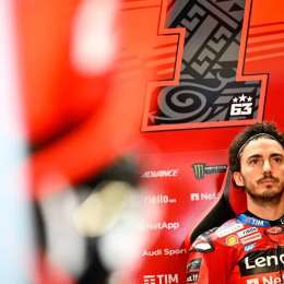 MotoGP: Bagnaia recibió una penalización que lo complica en Mugello