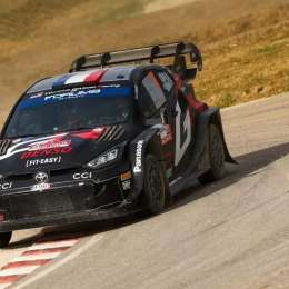 WRC: Ogier cerró el primer día como líder del Rally de Italia