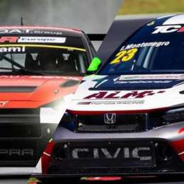 TCR Europe: 1 y 2 para Girolami y Montenegro en Salzburgring