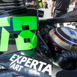 IndyCar: las sensaciones de Canapino tras el arranque de la acción en Detroit