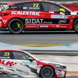 TCR Europe: Girolami dominó el primer entrenamiento, con Montenegro como escolta