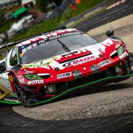 Nico Varrone, antes de largar en Nürburgring: "Voy a correr con la cabeza abierta"