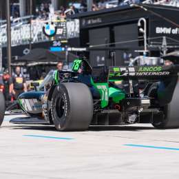IndyCar: Canapino fue quinto en el último entrenamiento en Detroit