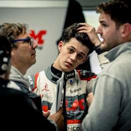 TCR Europe: Montenegro dominó el segundo entrenamiento y Girolami fue su escolta