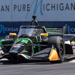 IndyCar: el positivo mensaje de Canapino previo a la clasificación en Detroit