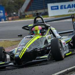 Fórmula Nacional: Ore volvió a ser la más rápida en el segundo entrenamiento en Buenos Aires