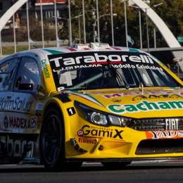 Top Race: Di Palma dominó el primer entrenamiento en Buenos Aires