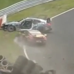 Fuerte accidente en las 24 Horas de Nürburgring