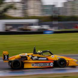 Fórmula Nacional: cambió la clasificación y Chiarello se quedó con la pole en Buenos Aires