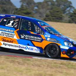 TN: Eluchans, Antolin y Martínez conquistaron las series de la Clase 2 en el Cabalen