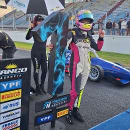 Ore logró su primera victoria en la Fórmula Nacional