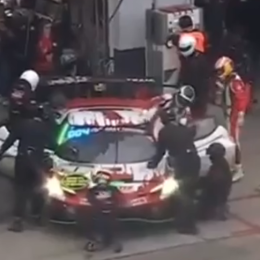 24 Horas de Nürburgring: Varrone se bajó de la Ferrari tras un gran stint